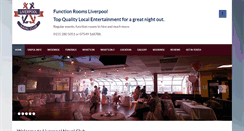 Desktop Screenshot of liverpoolnavalclub.co.uk